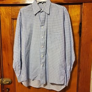 Burberry London men's long sleeve shirt. Medium